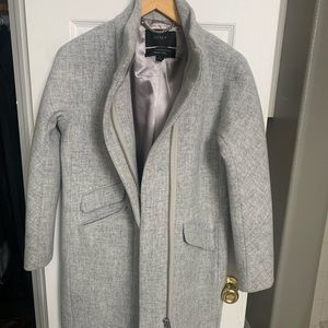 J. Crew Stadium Cloth Cocoon Coat